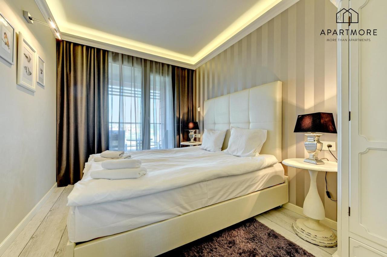 City Center - Aura By Apartmore Gdansk Exterior foto