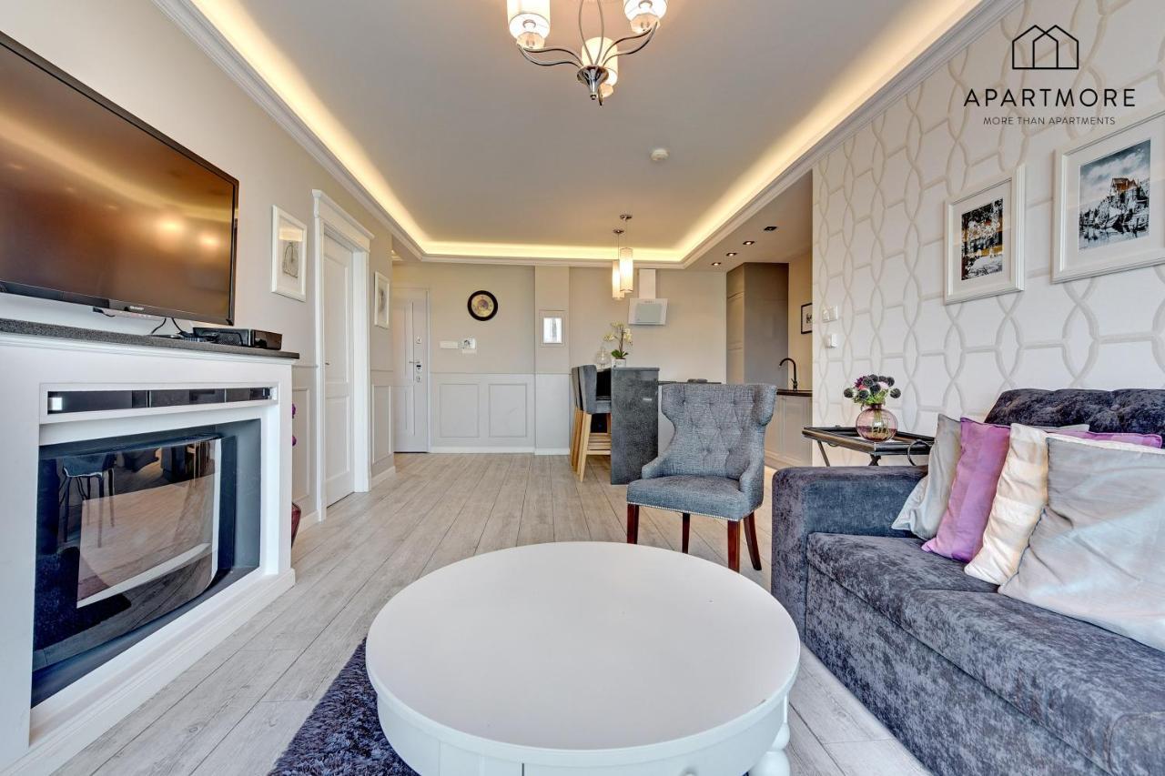 City Center - Aura By Apartmore Gdansk Exterior foto