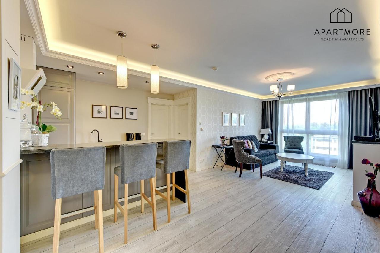 City Center - Aura By Apartmore Gdansk Exterior foto