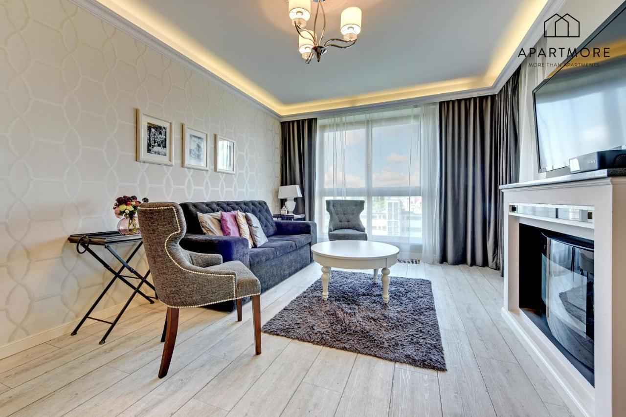 City Center - Aura By Apartmore Gdansk Exterior foto