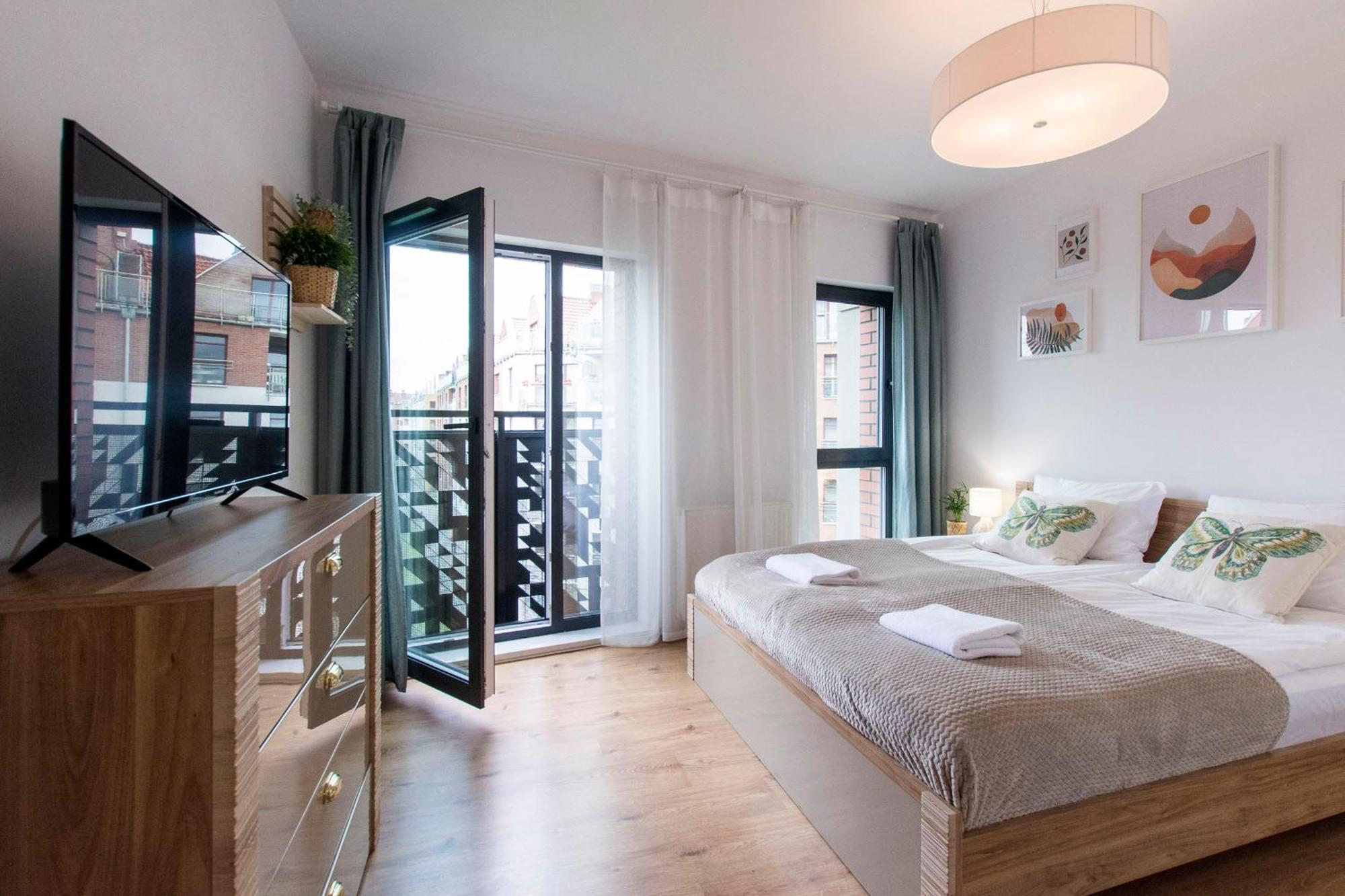 City Center - Aura By Apartmore Gdansk Exterior foto