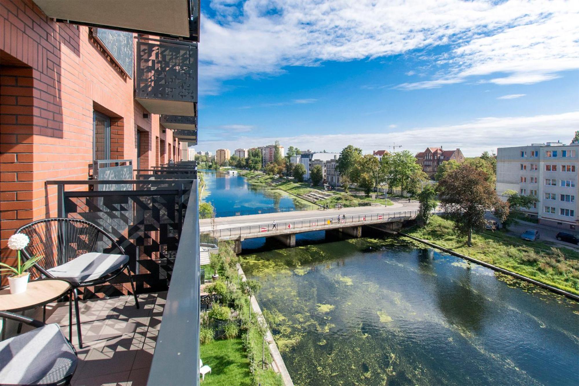 City Center - Aura By Apartmore Gdansk Exterior foto