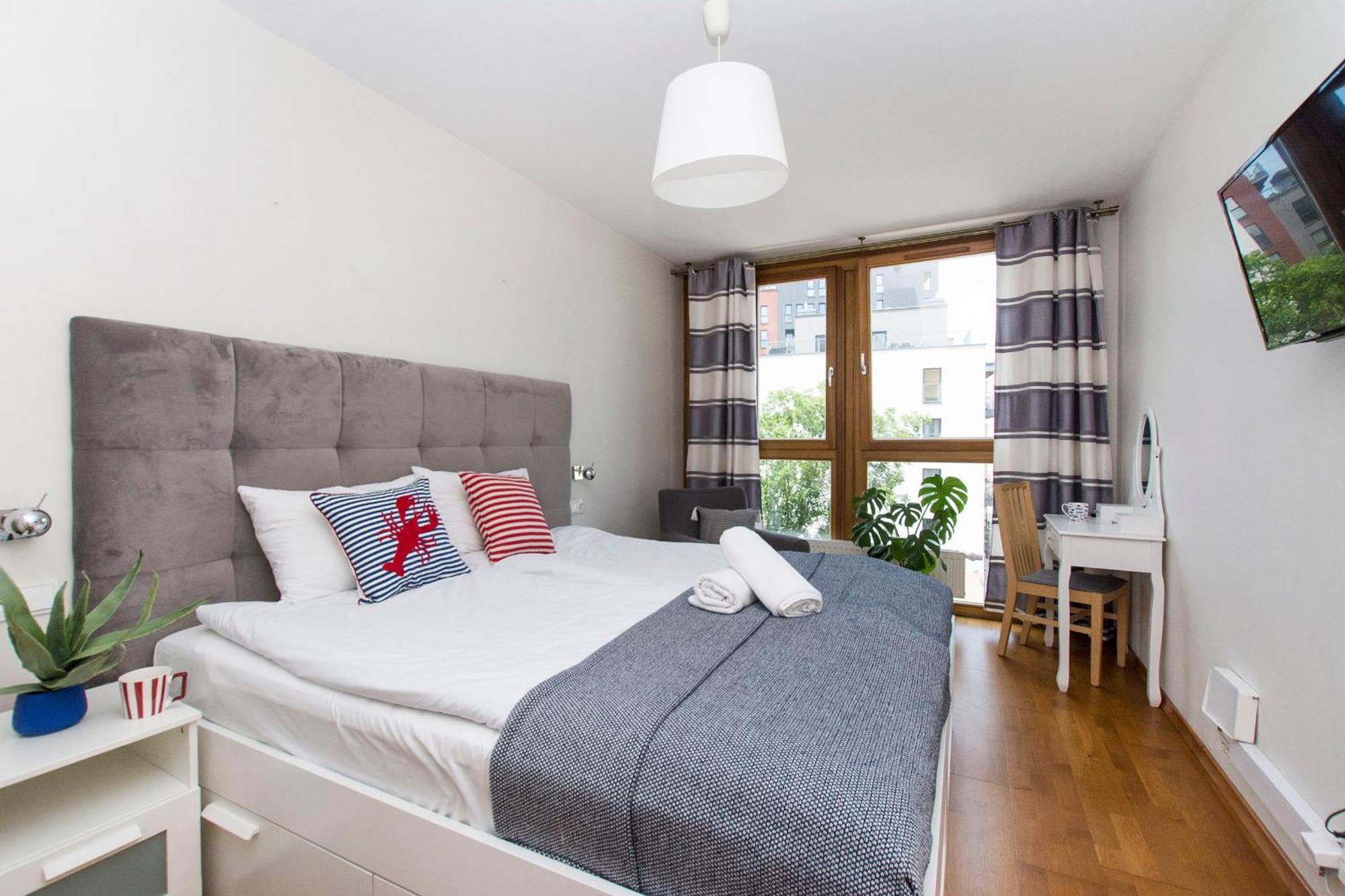 City Center - Aura By Apartmore Gdansk Exterior foto