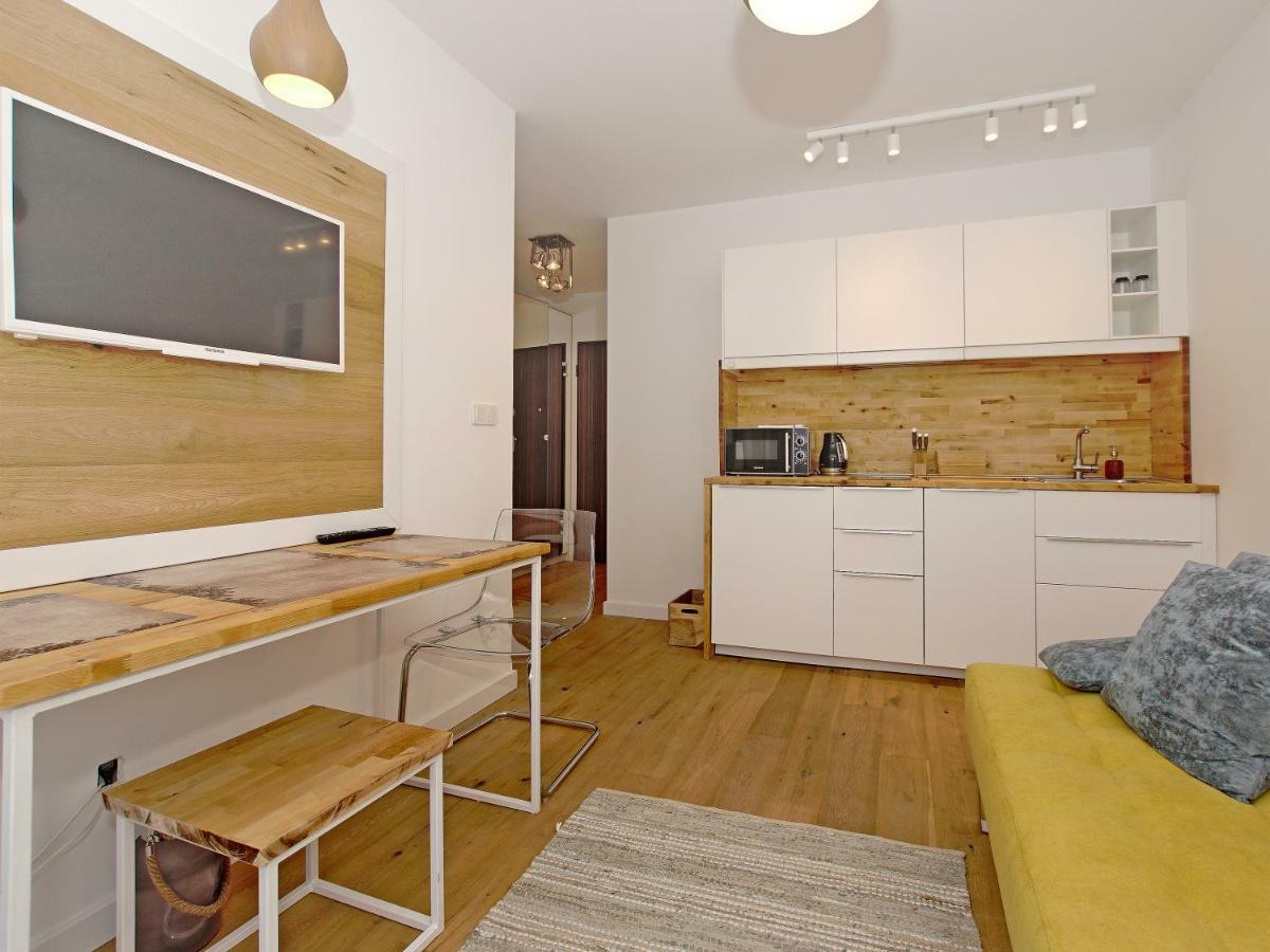 City Center - Aura By Apartmore Gdansk Habitación foto